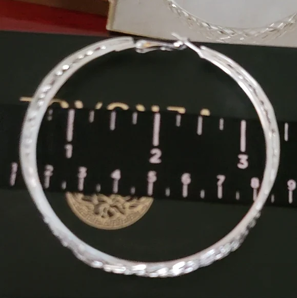 HOOP EARRINGS - Picture 7 of 12